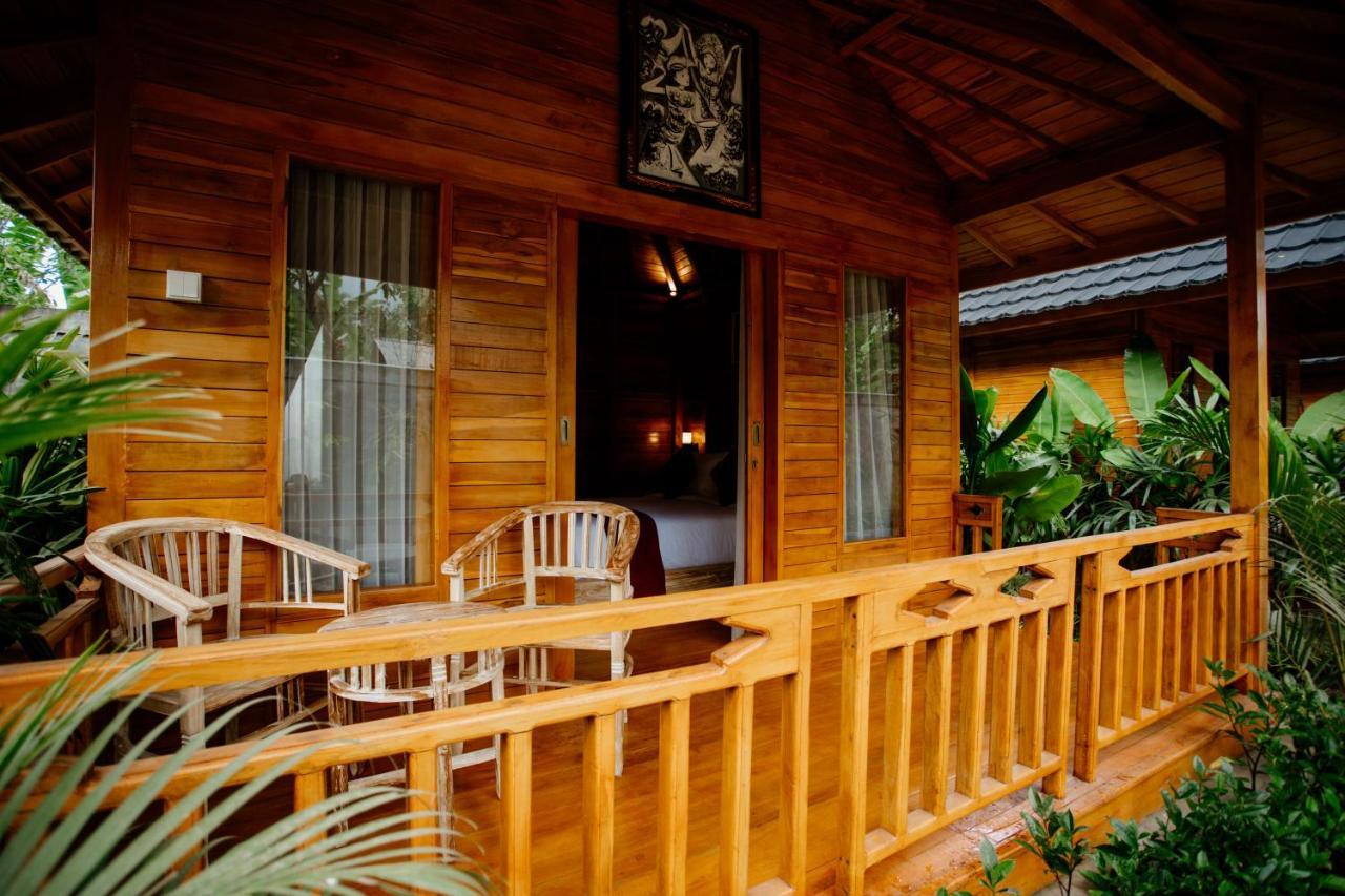 Angseri Villas Selemadeg Exterior foto