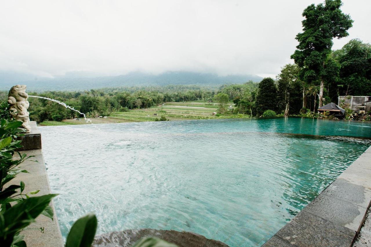 Angseri Villas Selemadeg Exterior foto