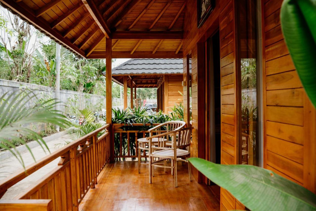 Angseri Villas Selemadeg Exterior foto