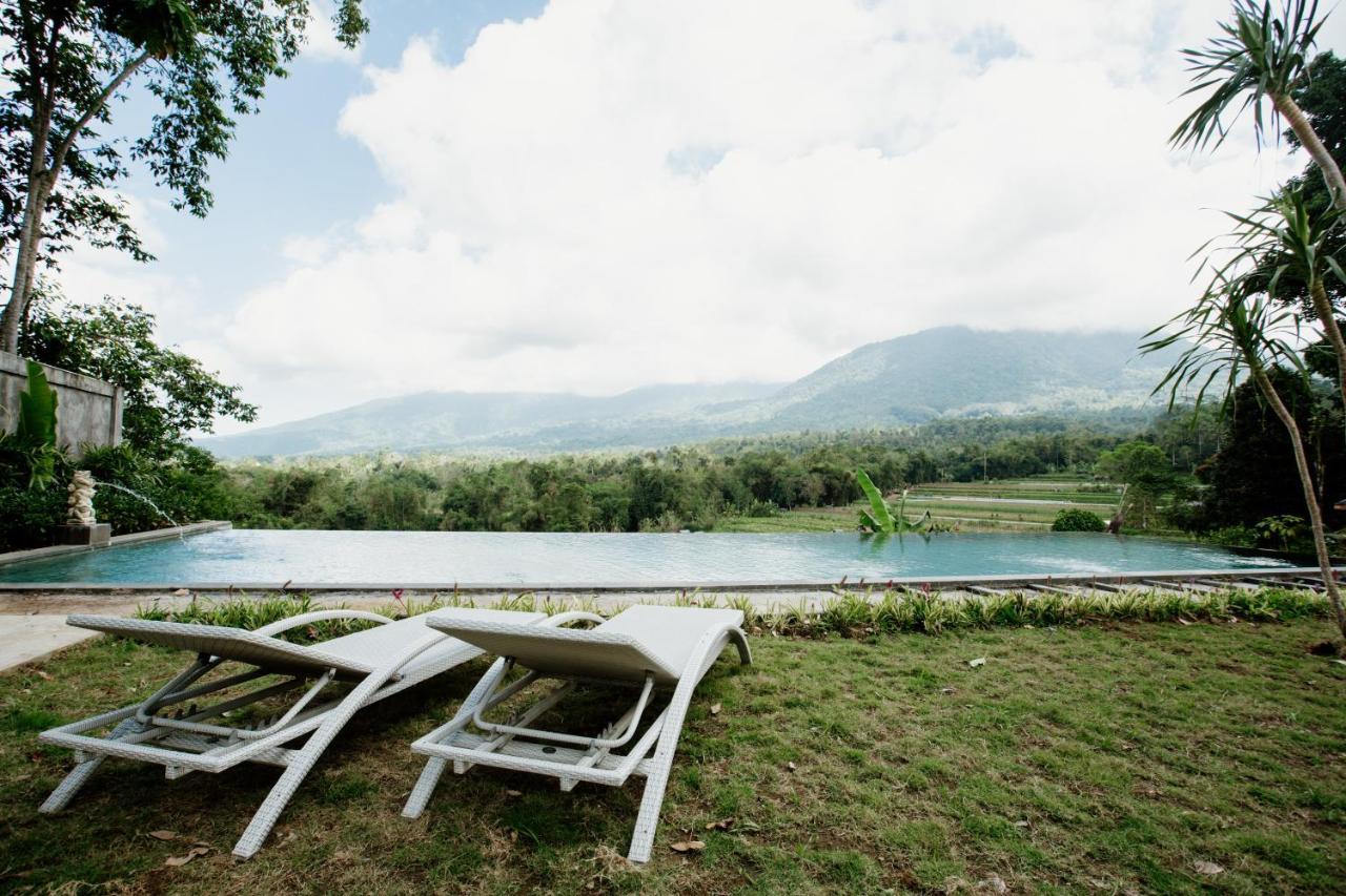Angseri Villas Selemadeg Exterior foto
