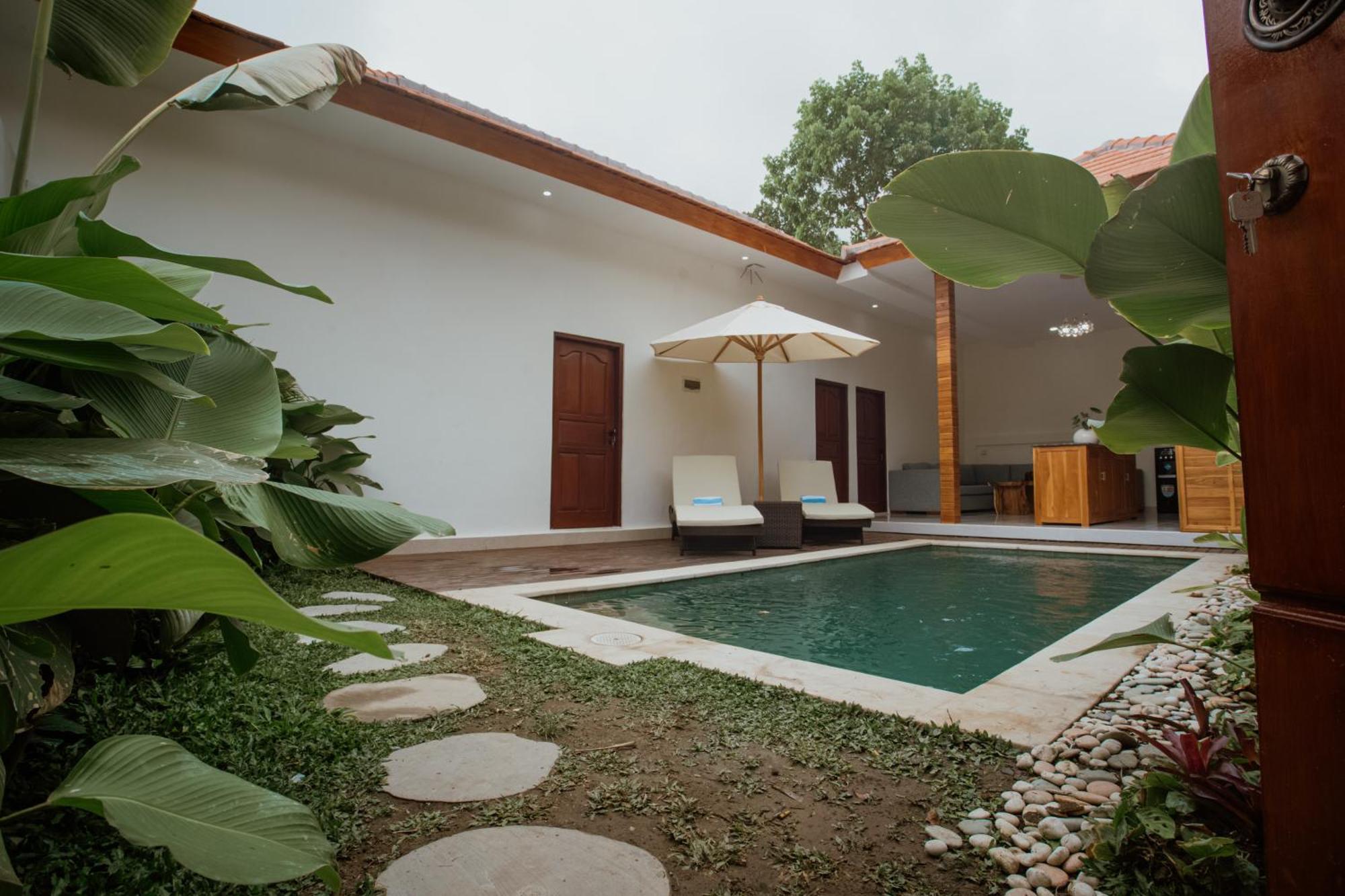 Angseri Villas Selemadeg Exterior foto