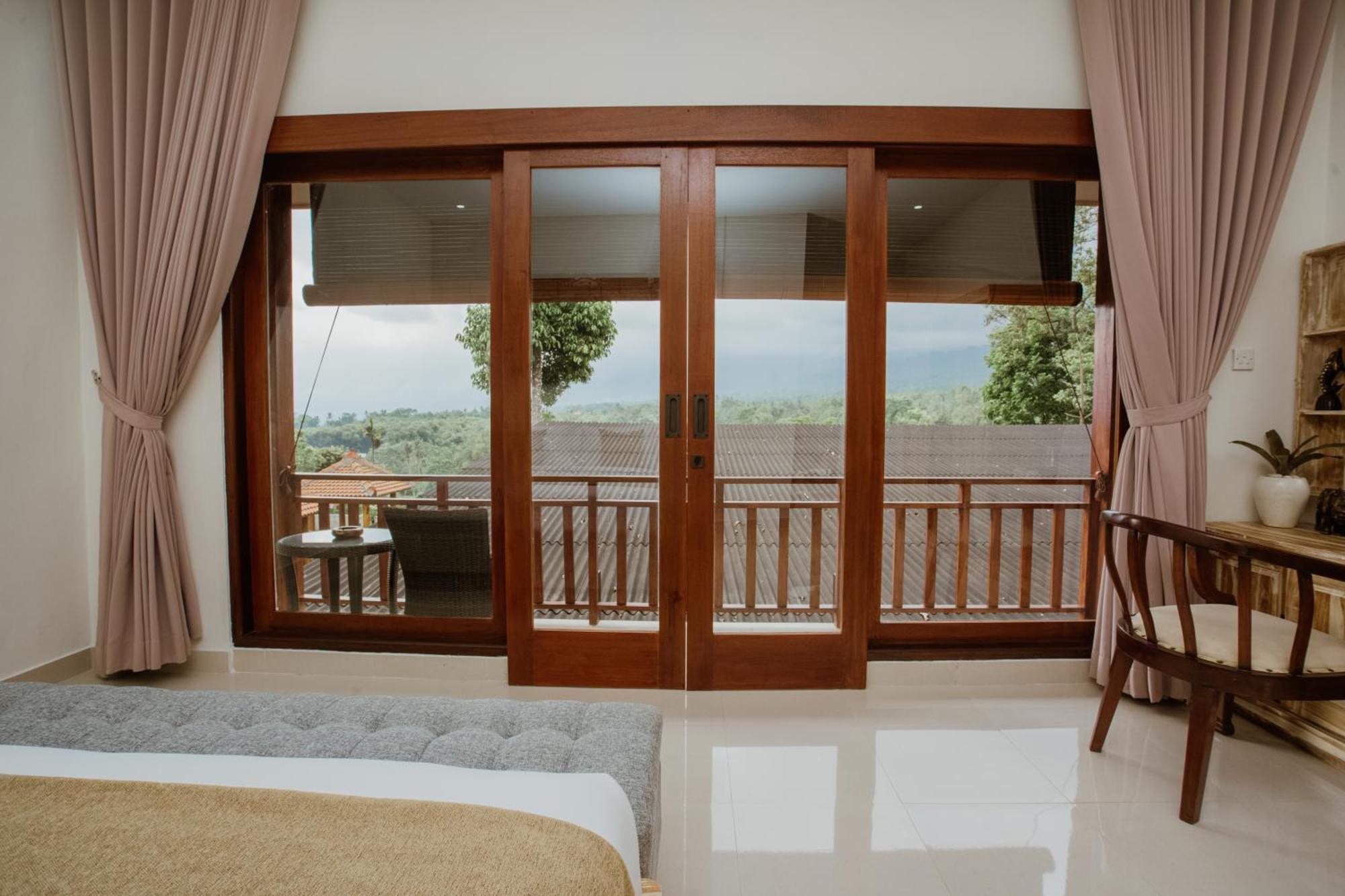 Angseri Villas Selemadeg Exterior foto