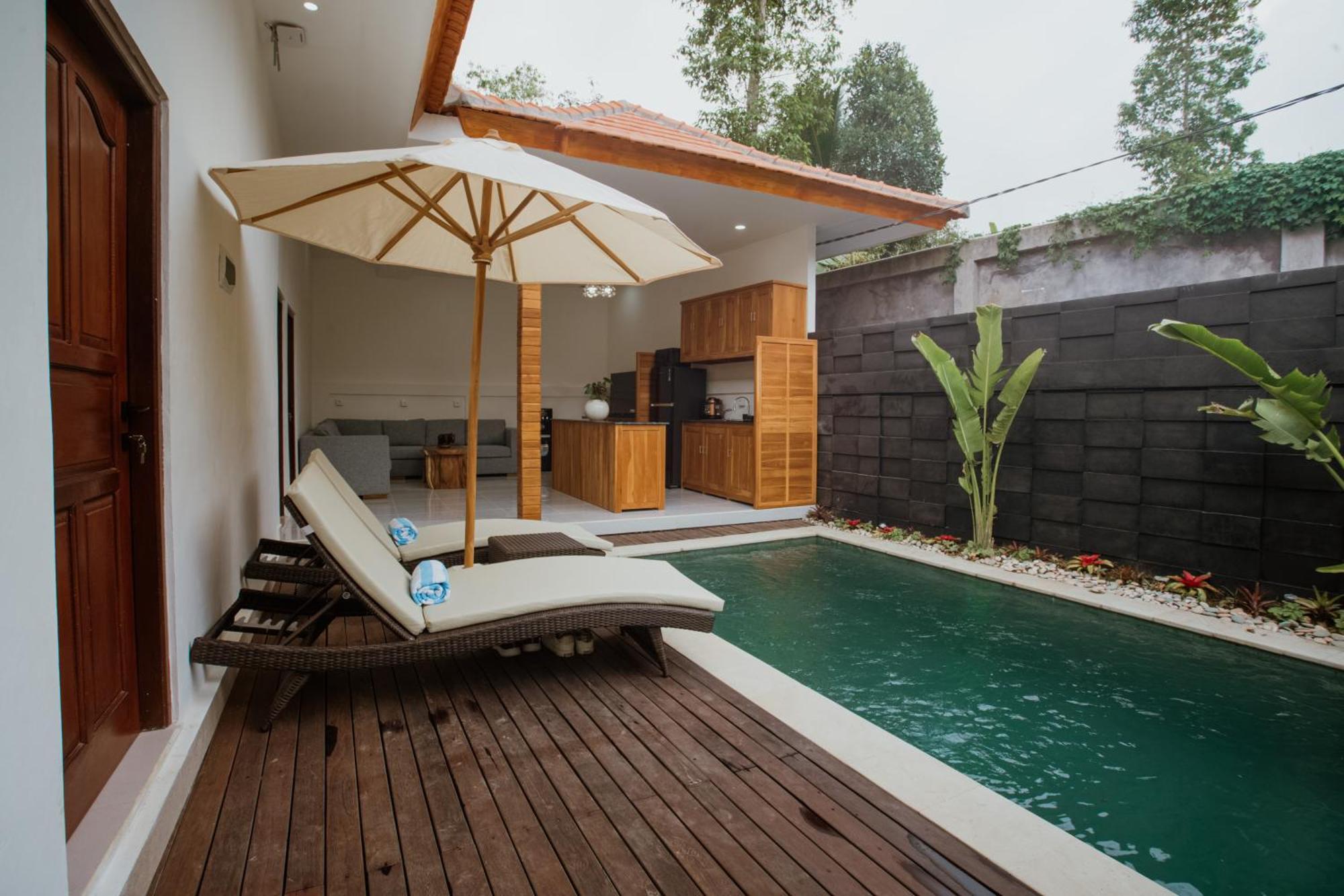 Angseri Villas Selemadeg Exterior foto