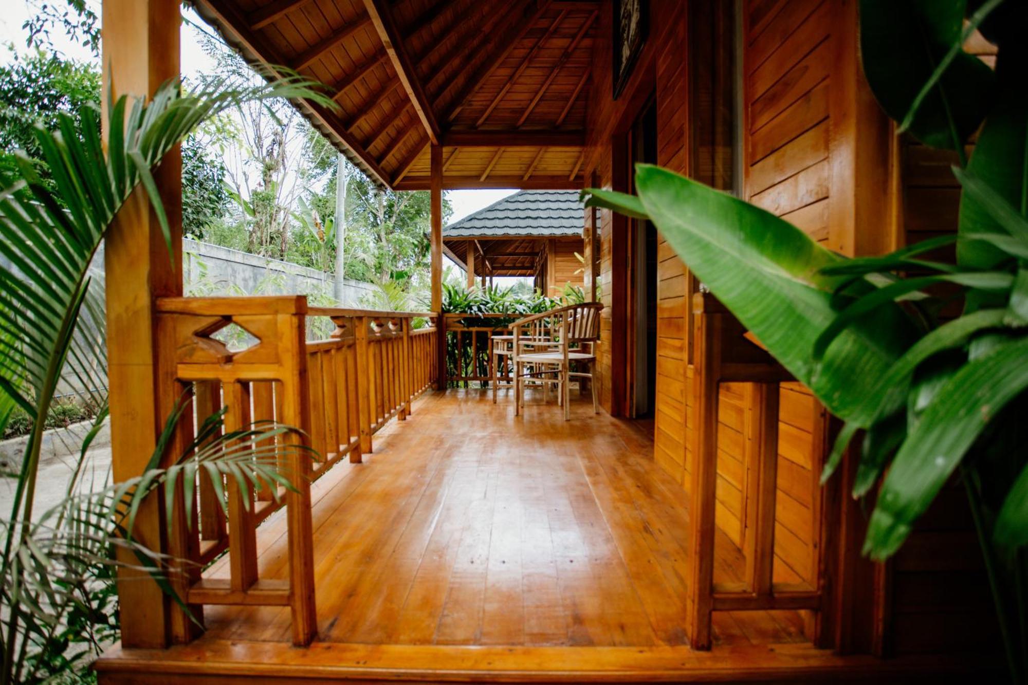 Angseri Villas Selemadeg Exterior foto