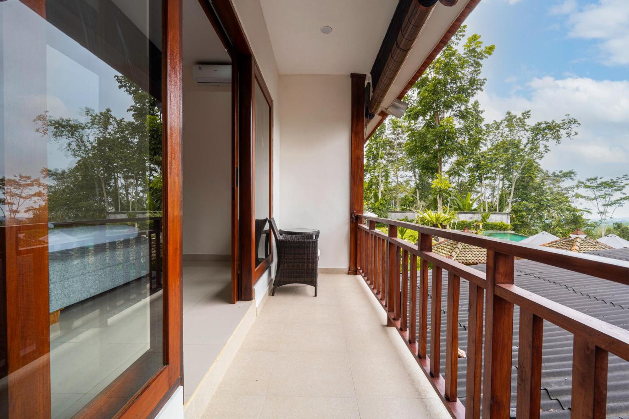 Angseri Villas Selemadeg Exterior foto