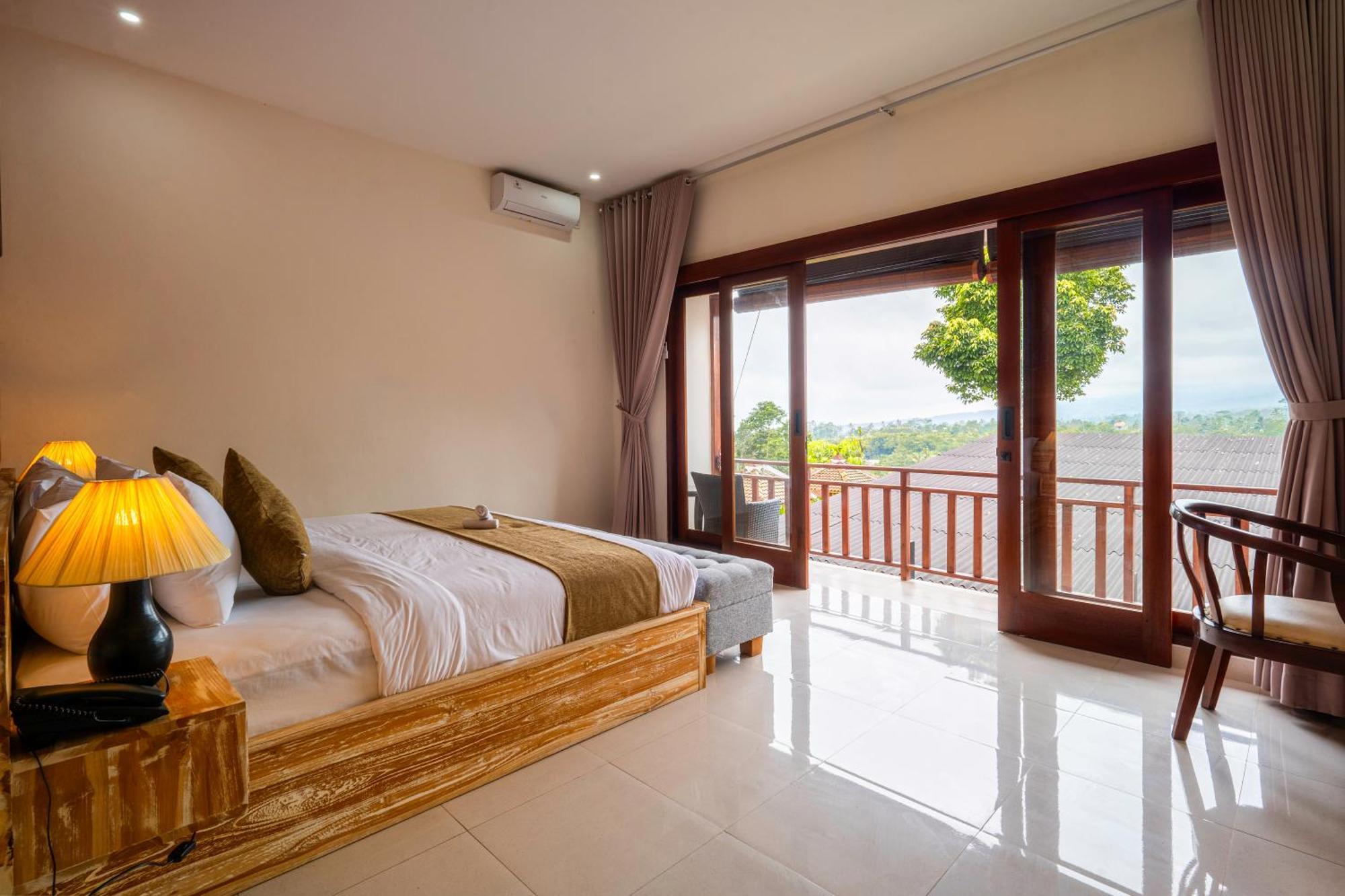 Angseri Villas Selemadeg Exterior foto