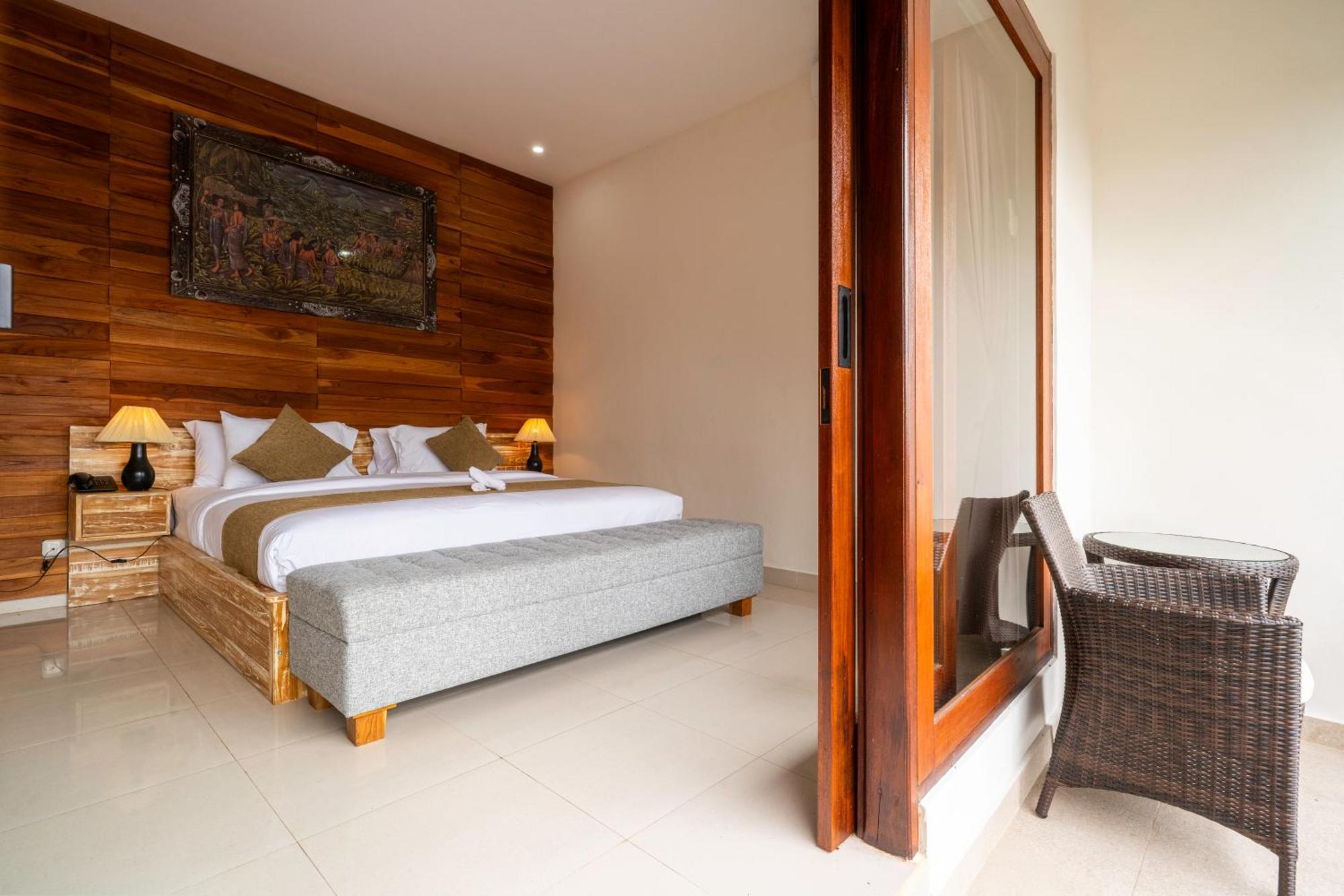 Angseri Villas Selemadeg Exterior foto