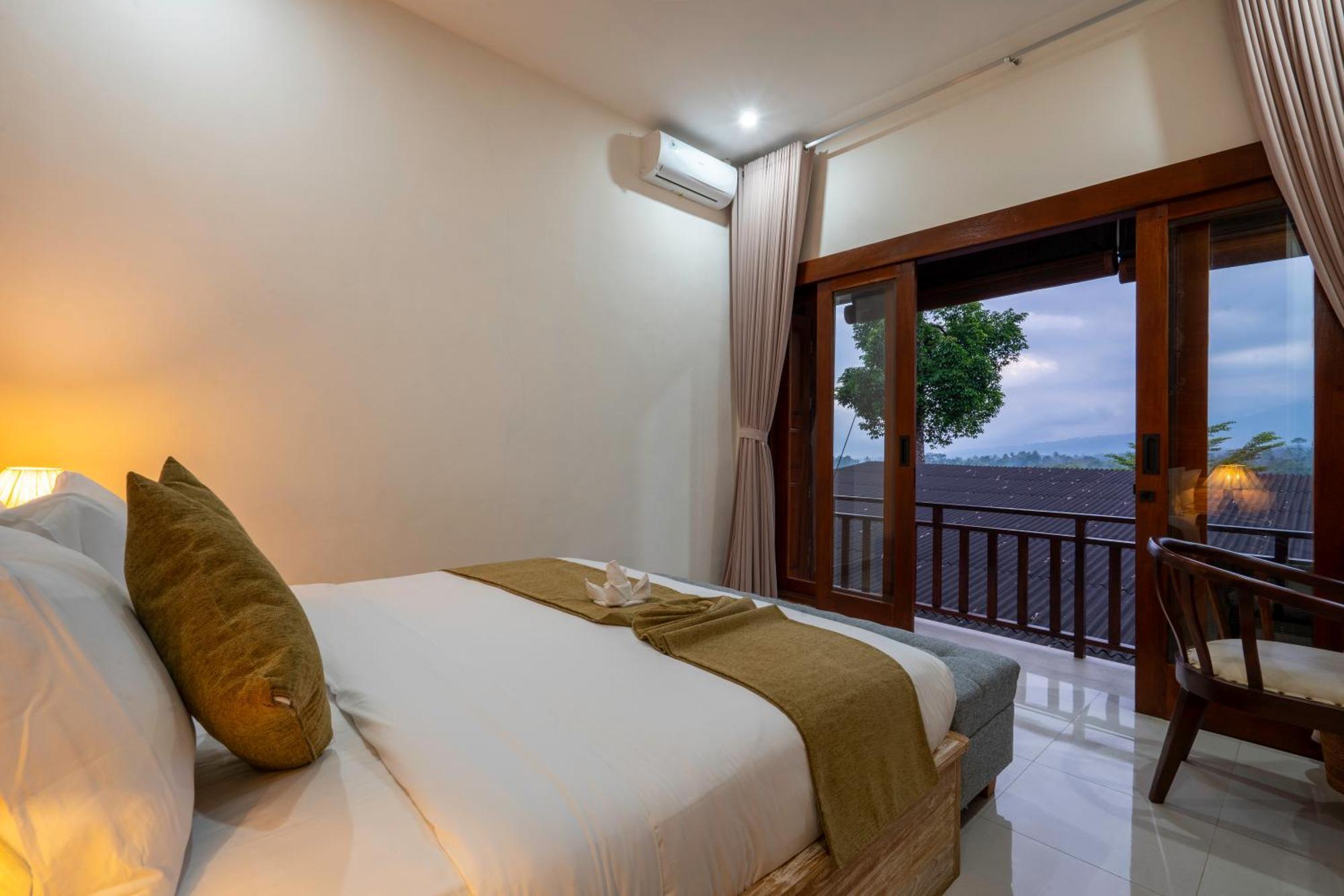 Angseri Villas Selemadeg Exterior foto