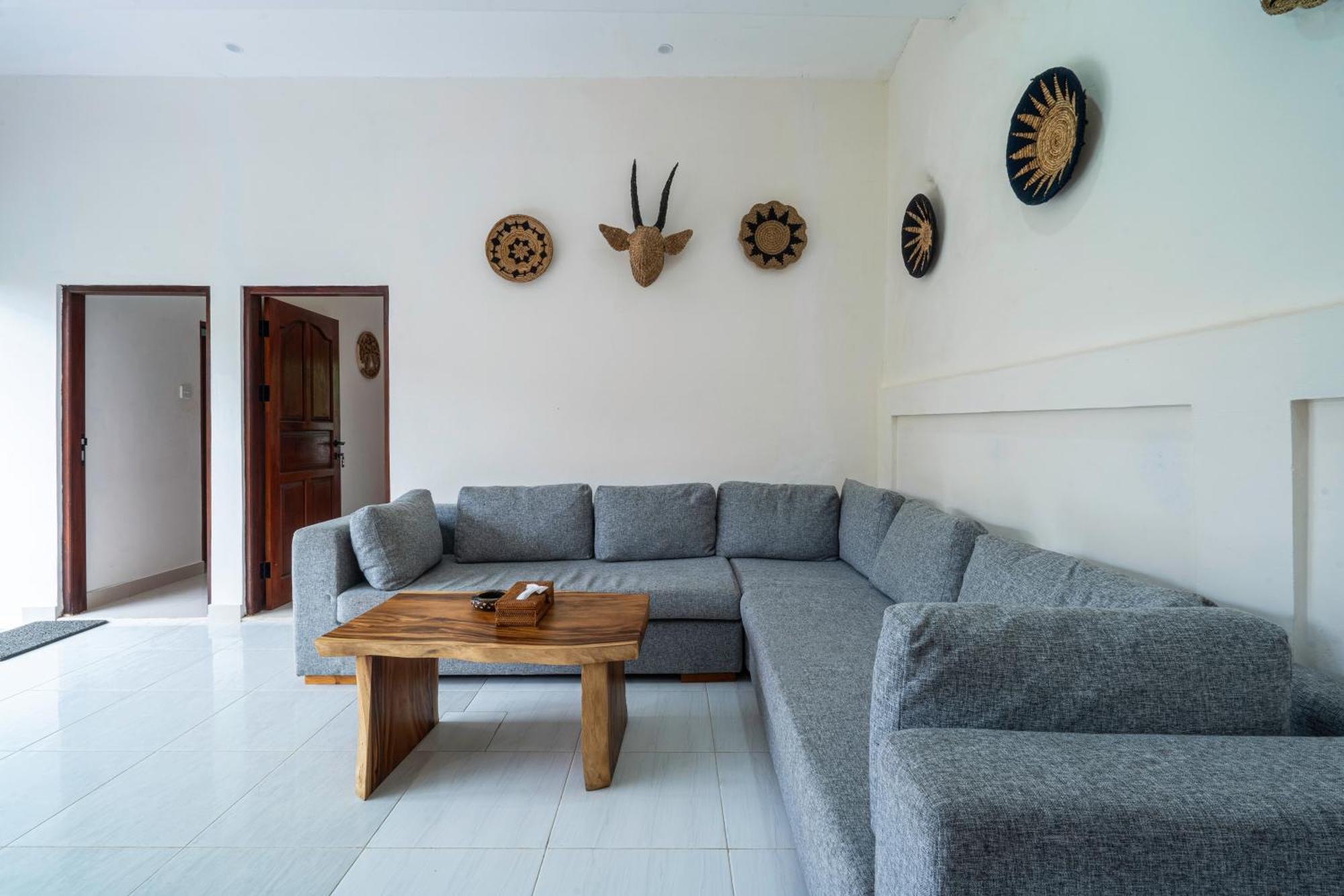 Angseri Villas Selemadeg Exterior foto