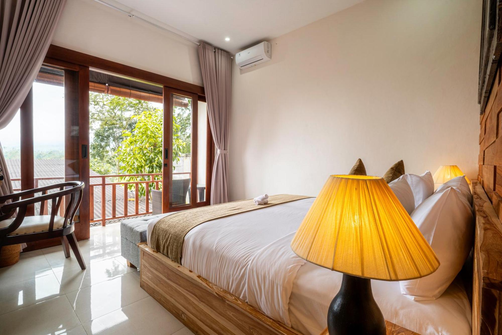 Angseri Villas Selemadeg Exterior foto