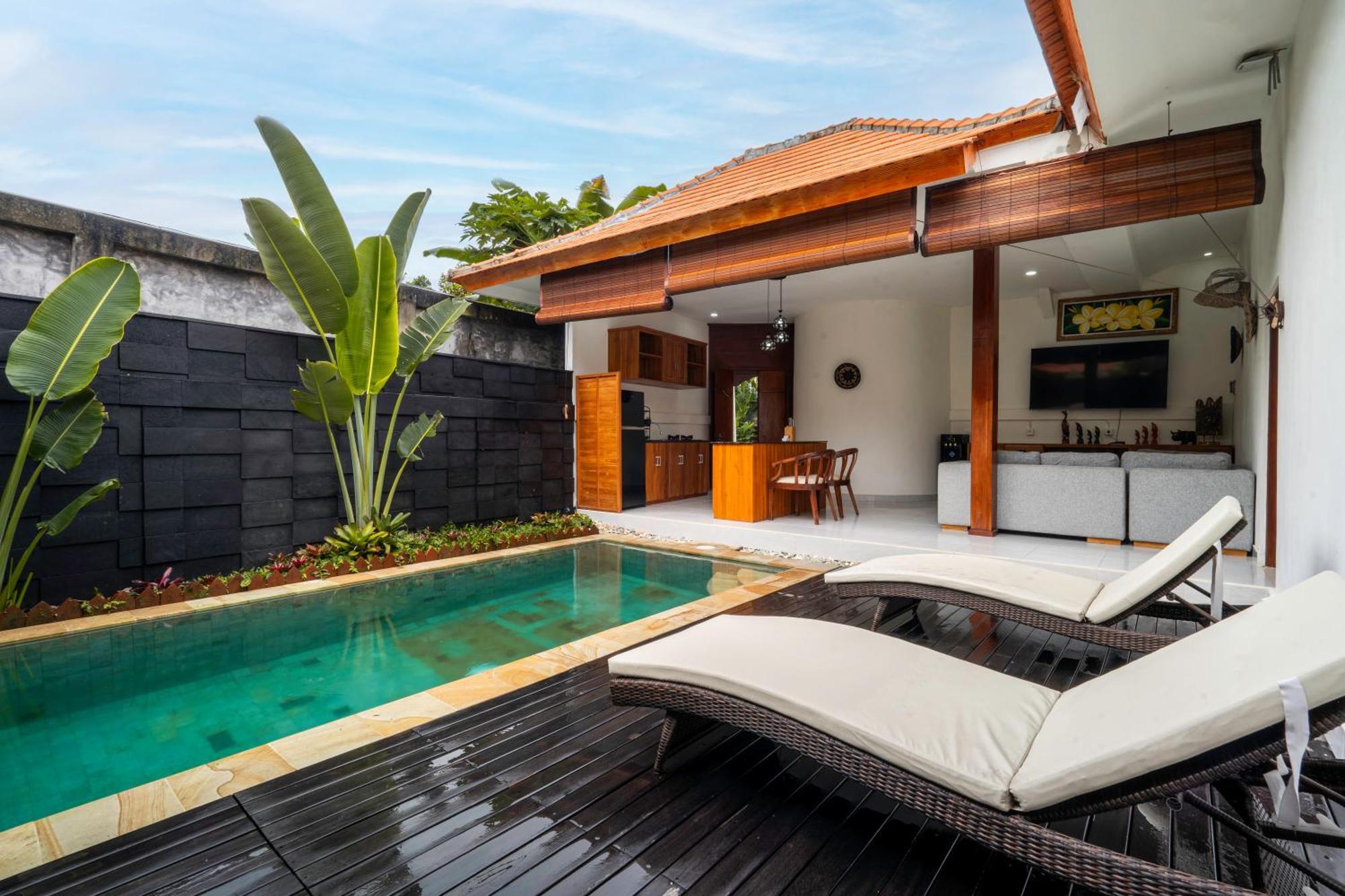 Angseri Villas Selemadeg Exterior foto