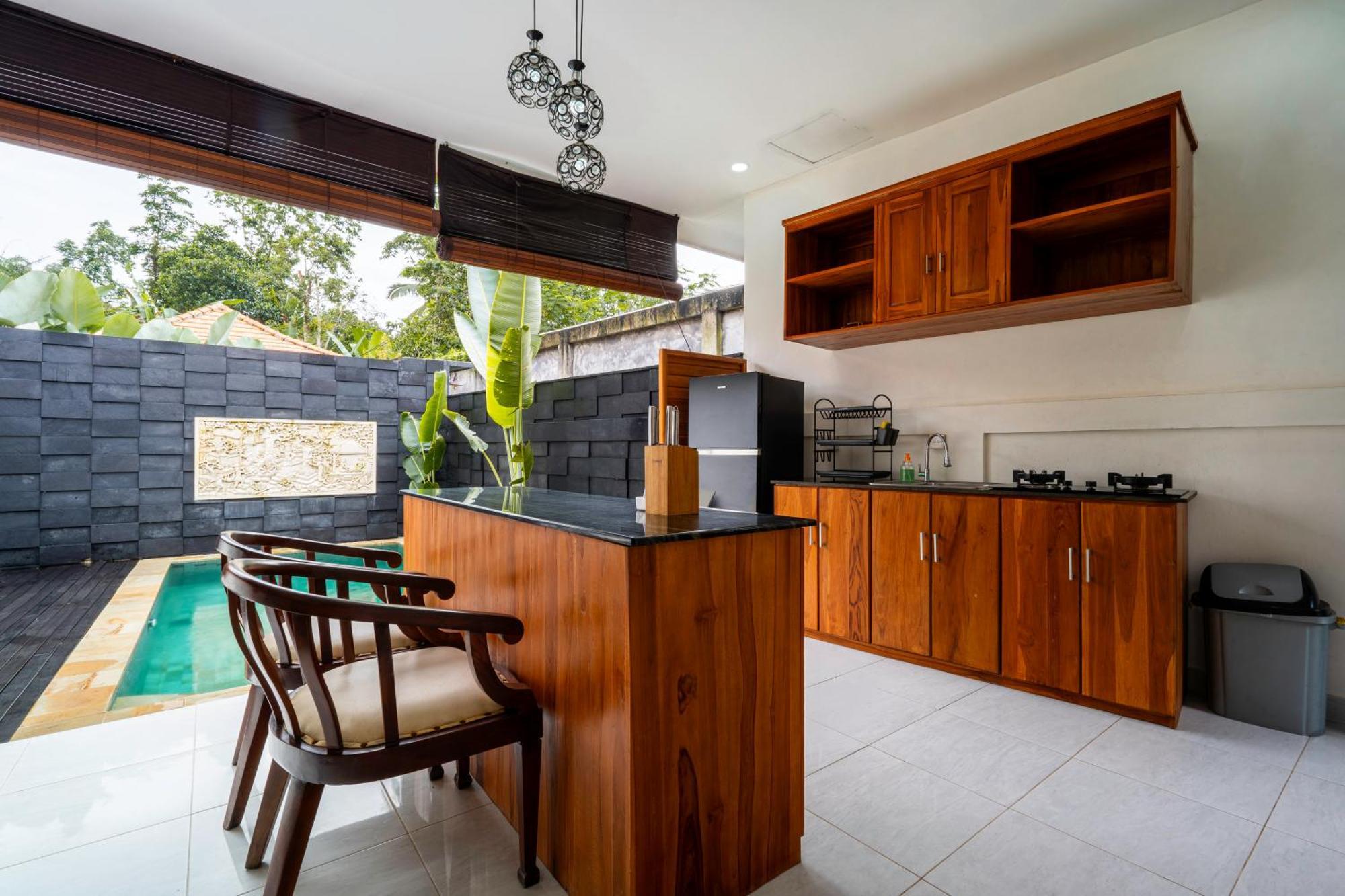 Angseri Villas Selemadeg Exterior foto