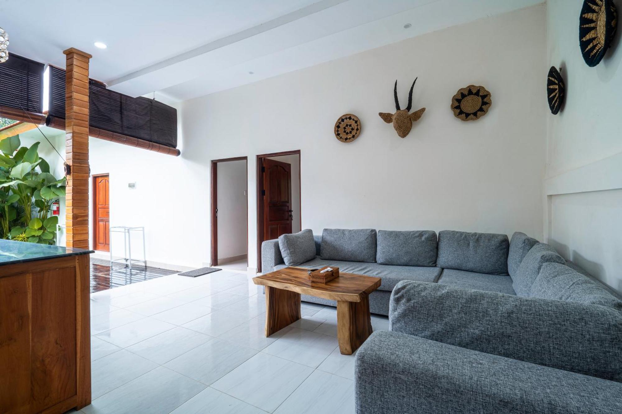 Angseri Villas Selemadeg Exterior foto