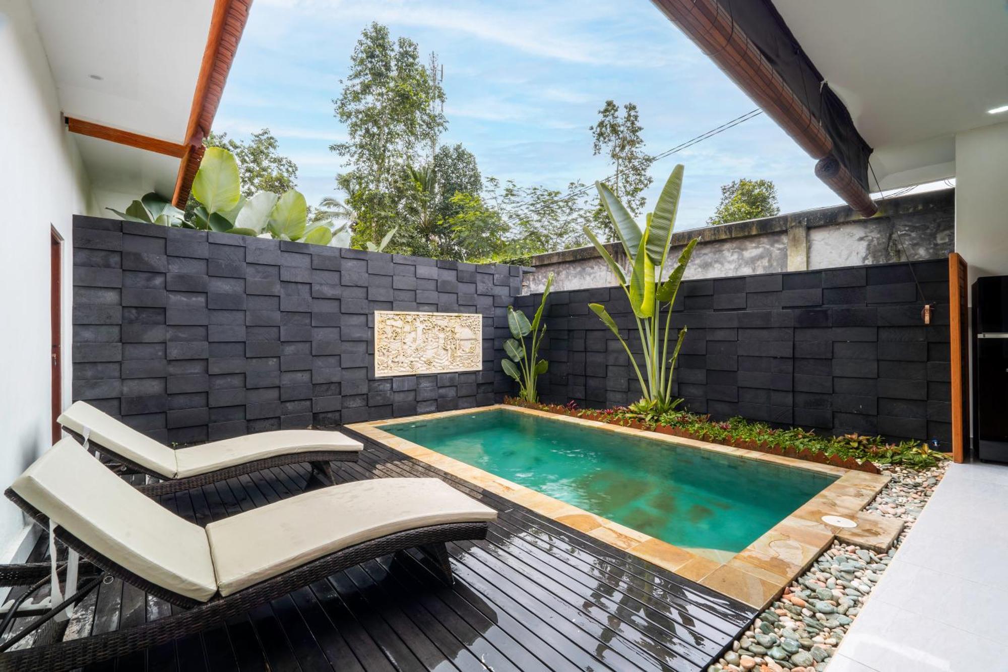 Angseri Villas Selemadeg Exterior foto