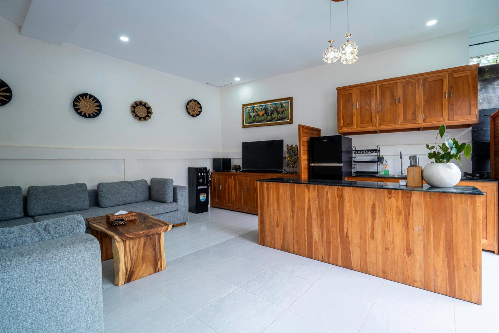 Angseri Villas Selemadeg Exterior foto