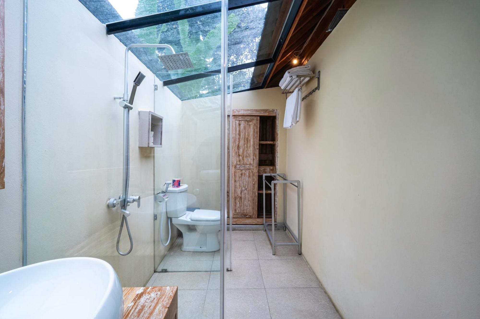 Angseri Villas Selemadeg Exterior foto