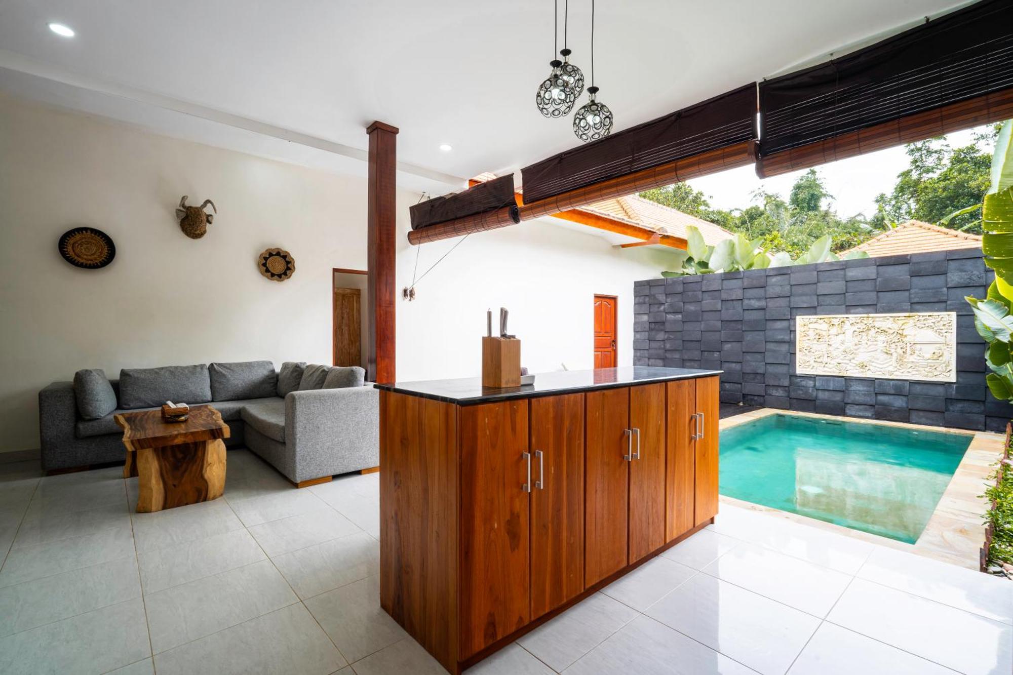 Angseri Villas Selemadeg Exterior foto