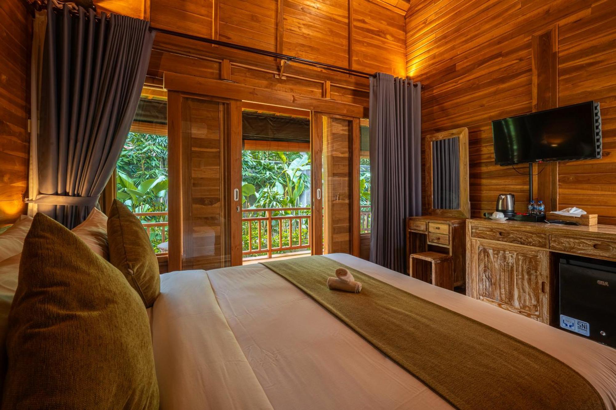 Angseri Villas Selemadeg Exterior foto