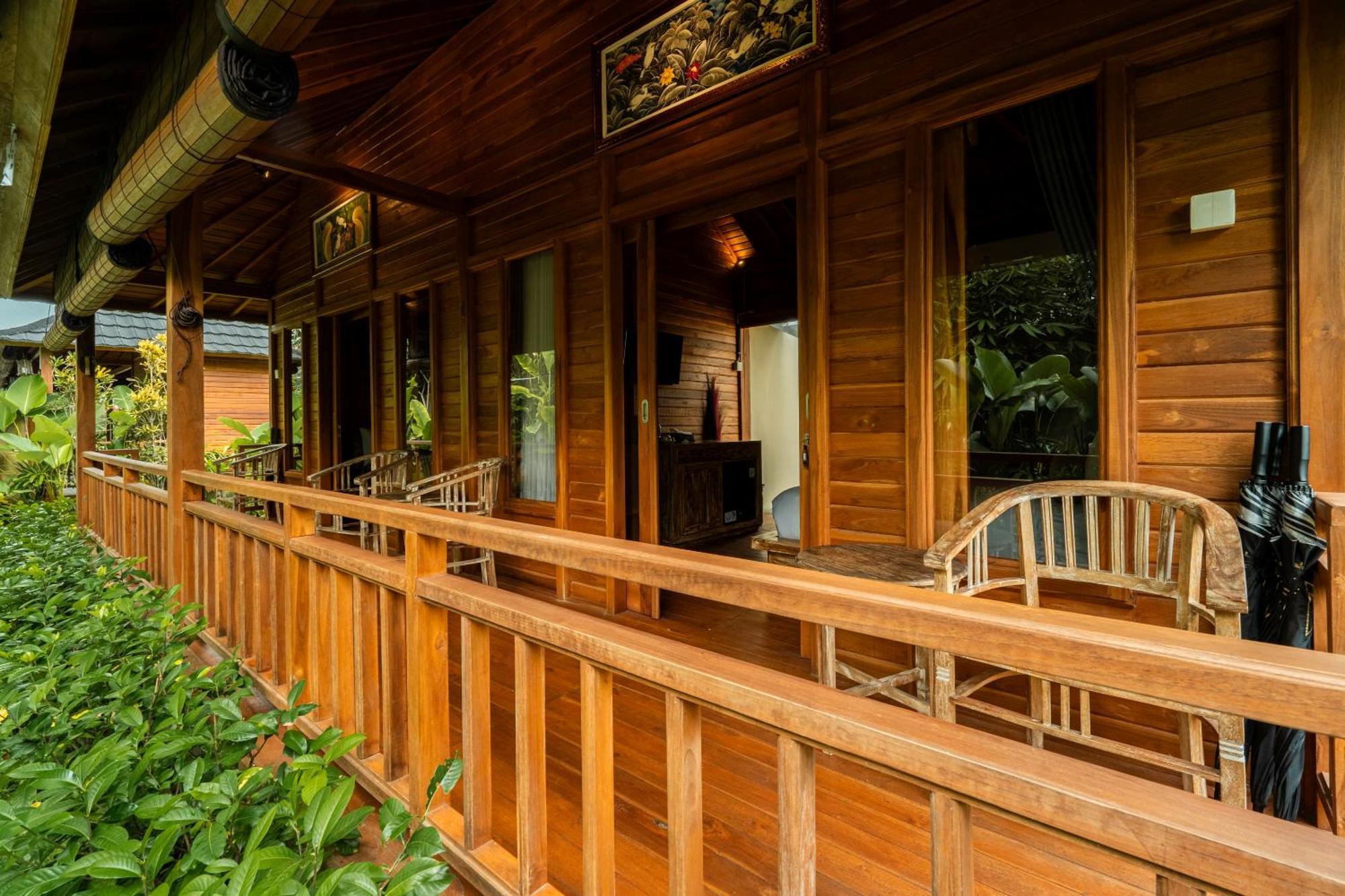 Angseri Villas Selemadeg Exterior foto