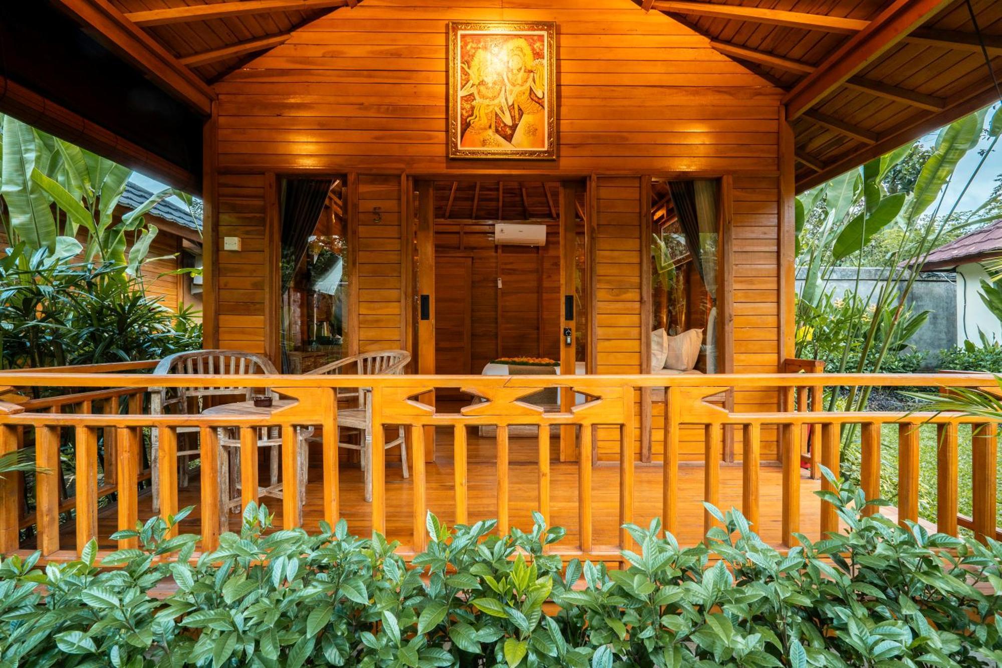 Angseri Villas Selemadeg Exterior foto
