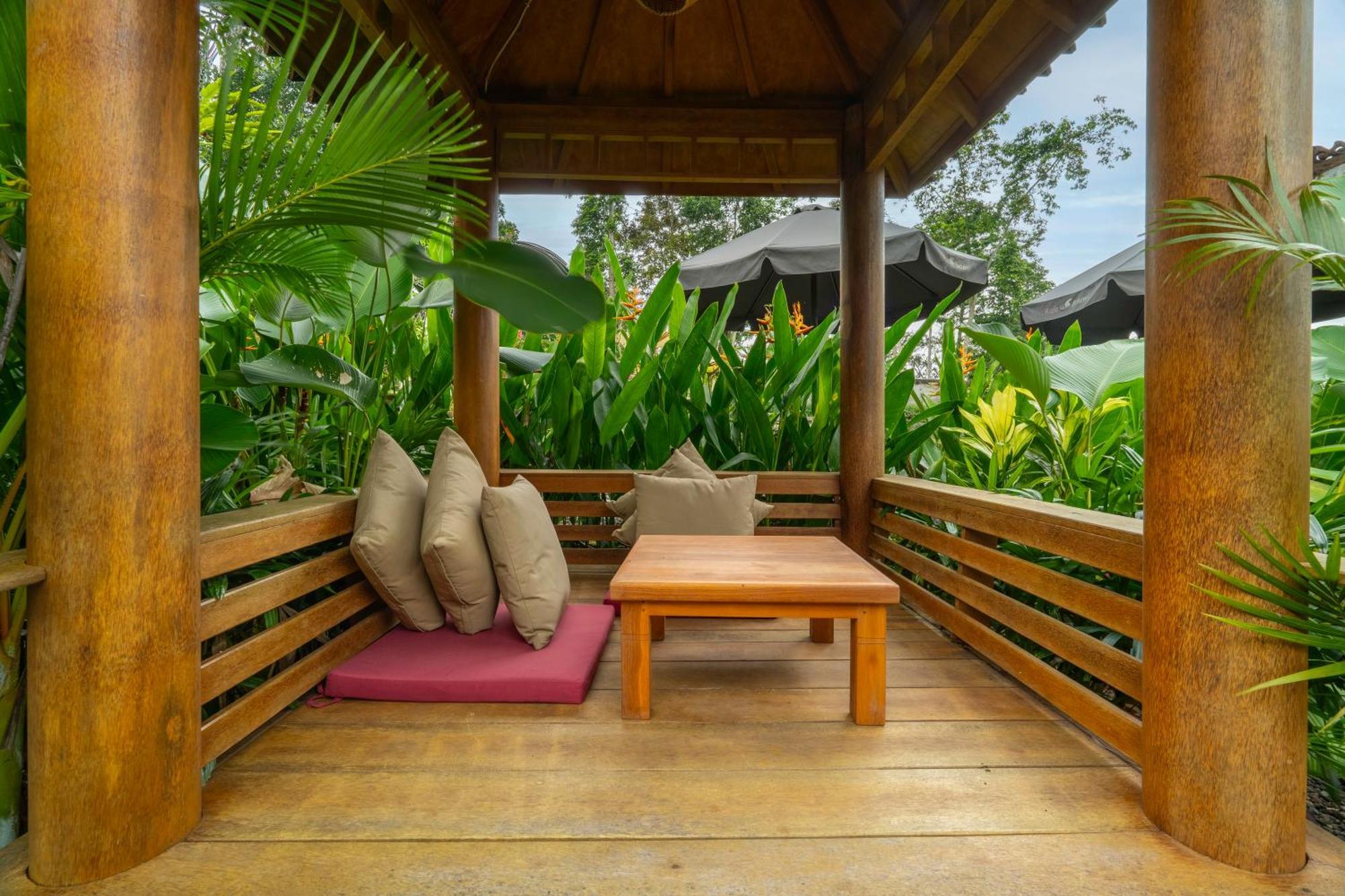 Angseri Villas Selemadeg Exterior foto