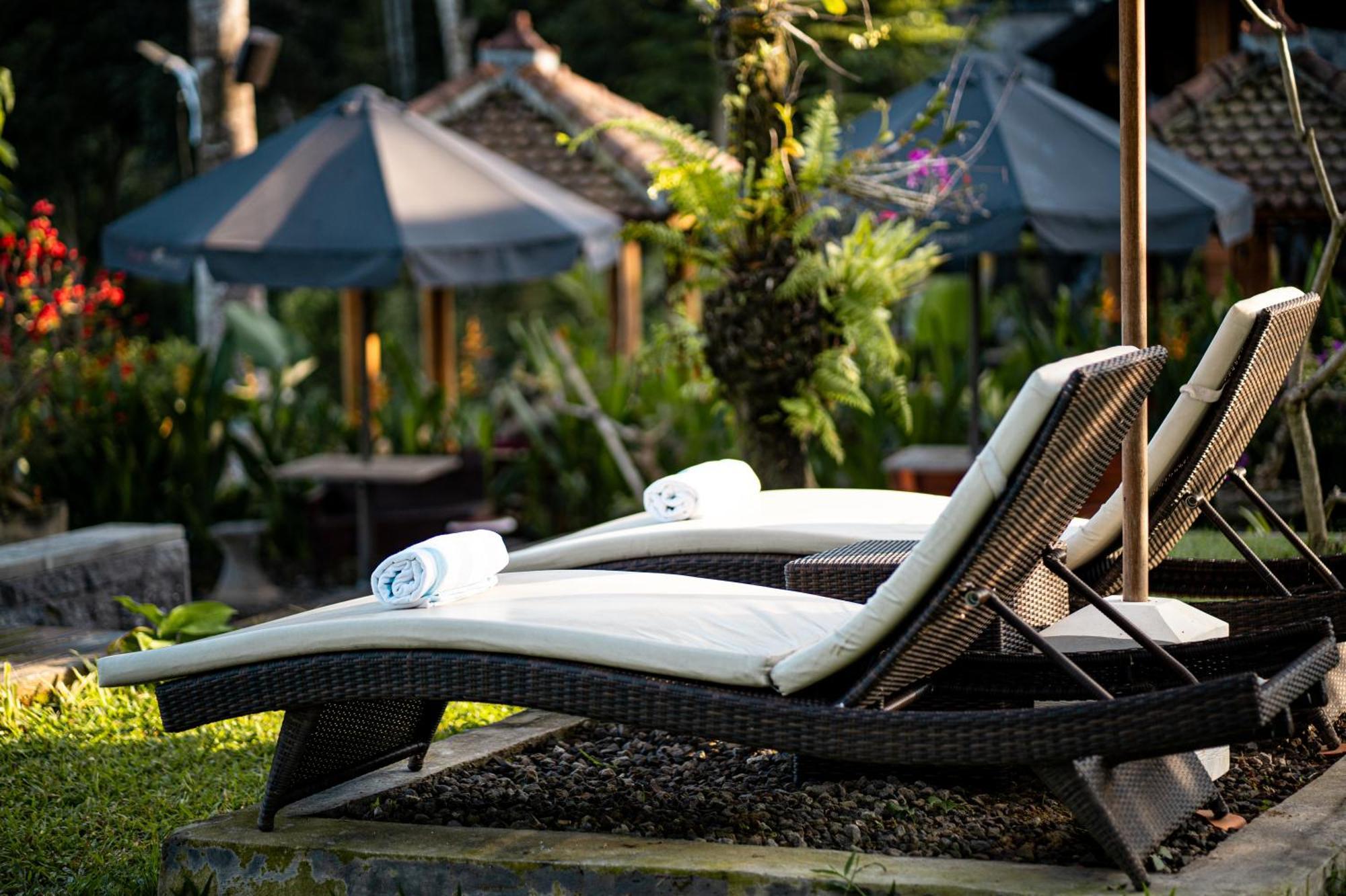 Angseri Villas Selemadeg Exterior foto