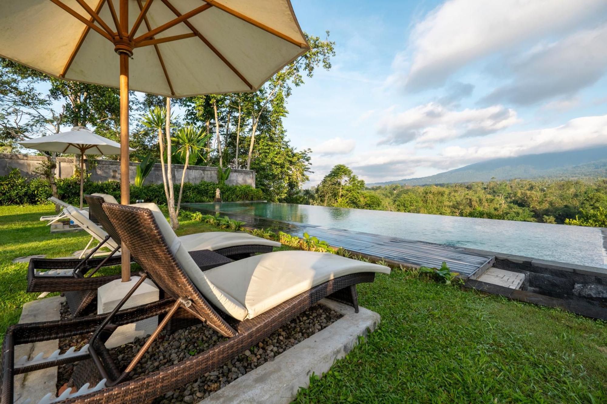 Angseri Villas Selemadeg Exterior foto