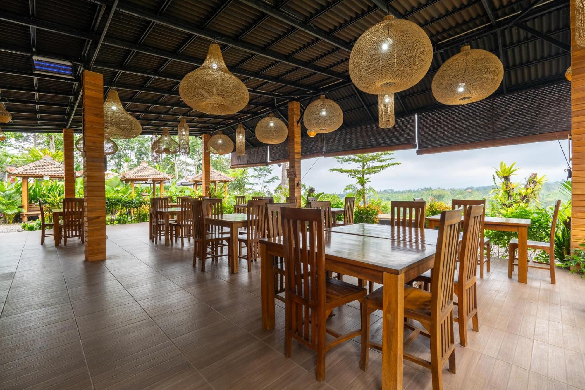 Angseri Villas Selemadeg Exterior foto