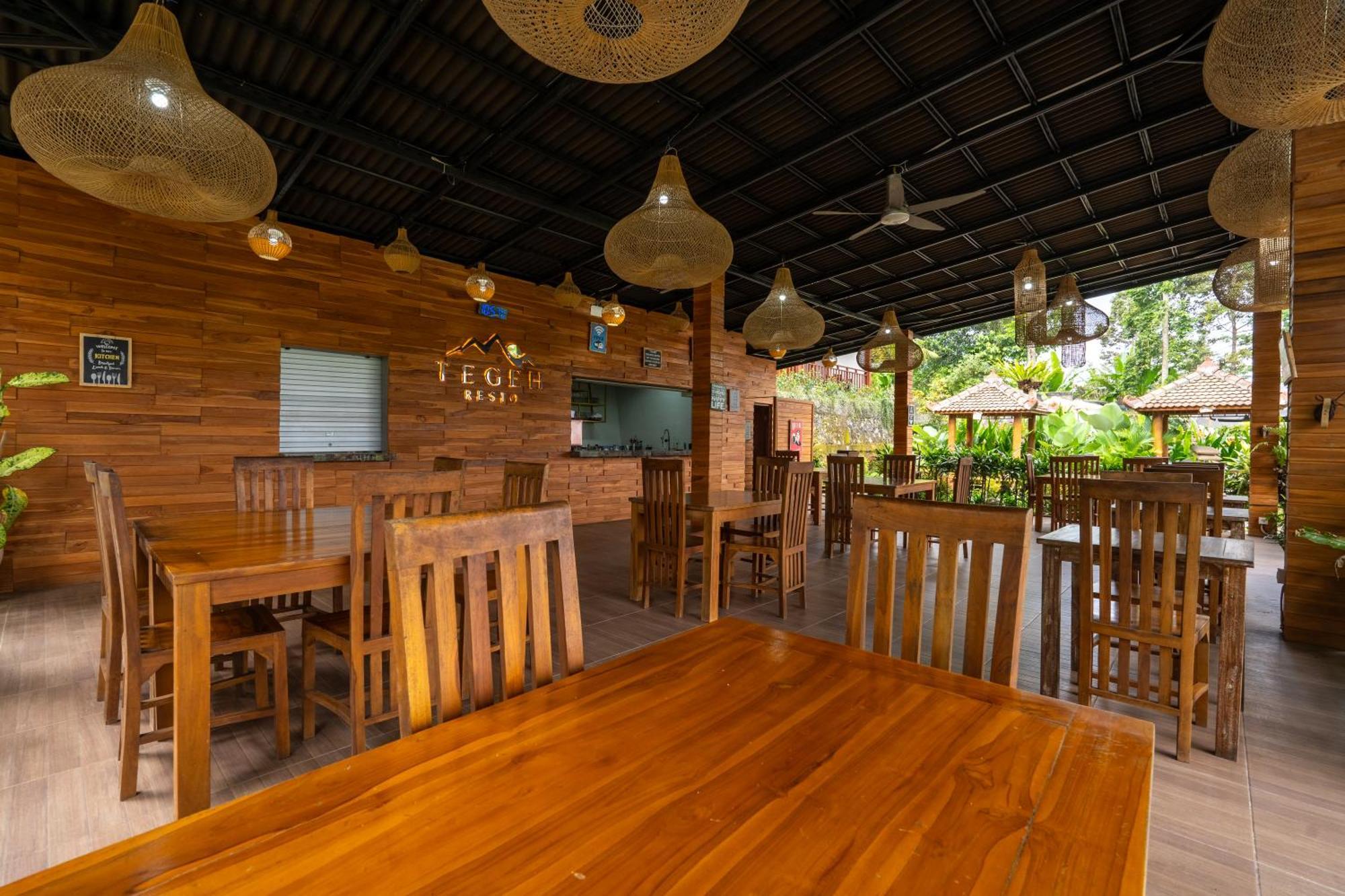 Angseri Villas Selemadeg Exterior foto