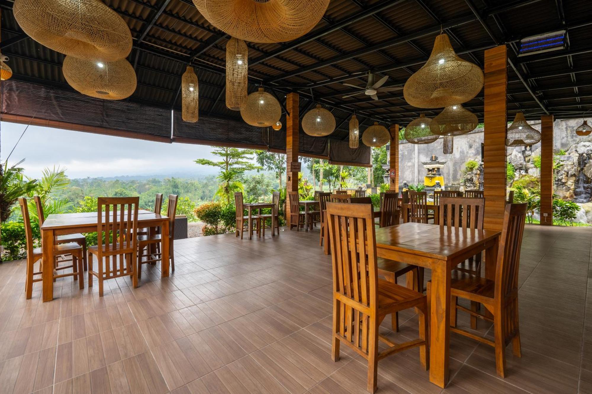 Angseri Villas Selemadeg Exterior foto