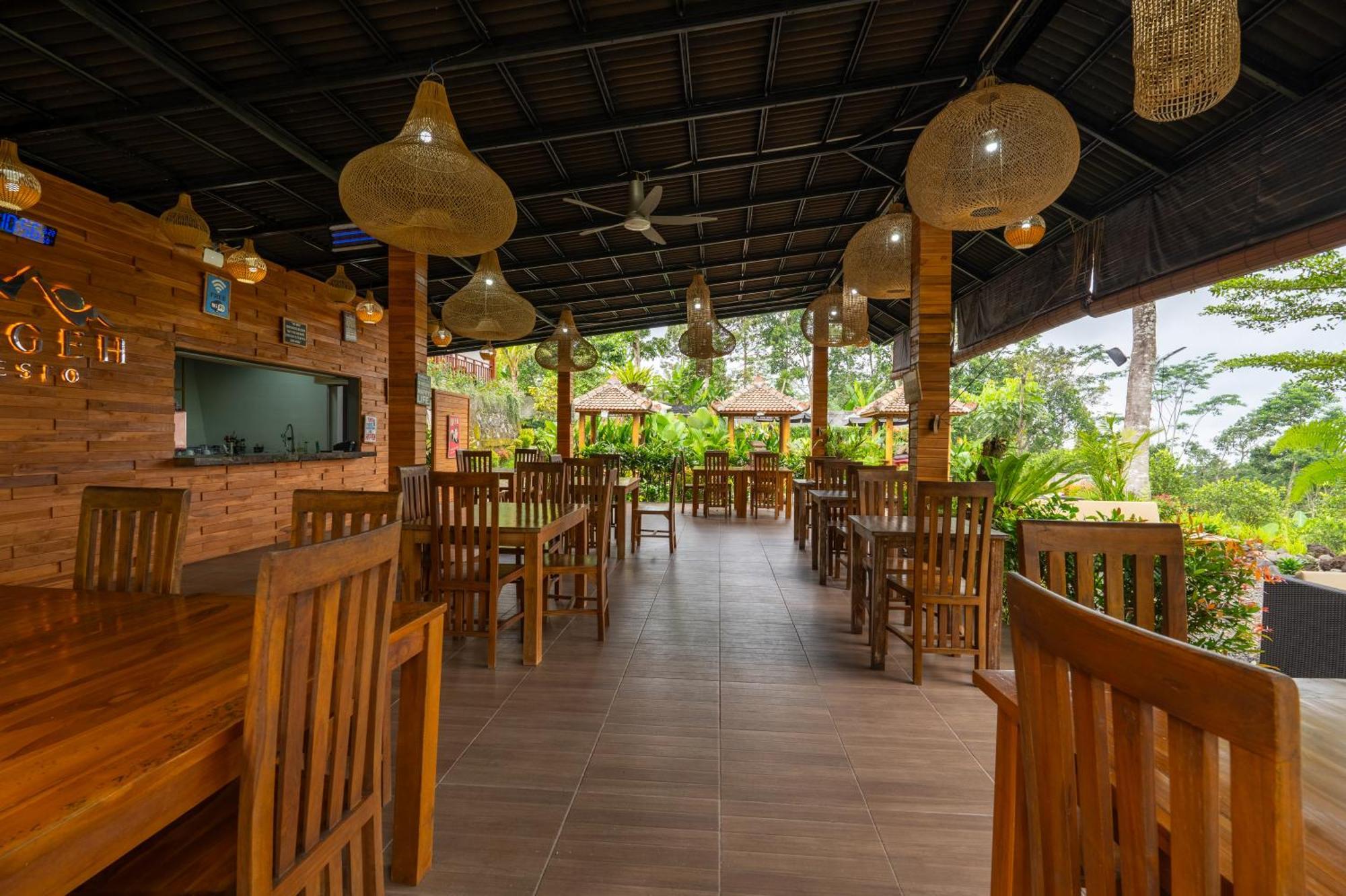 Angseri Villas Selemadeg Exterior foto
